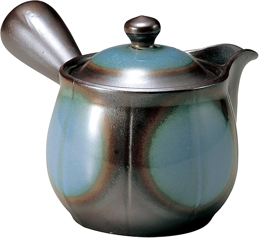 急須　一光作 鉄鉢急須 急須 横手急須 - Sazen Tea